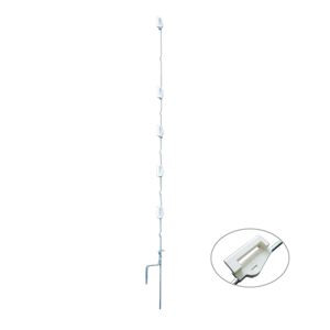 Venta al por mayor poste de acero de estribo pisada de cerca eléctrica de Agricultura de resorte cinta aislante en polímero - Product Image 6