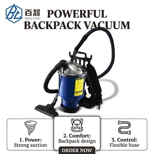 <span class=keywords><strong>Aspirateur</strong></span> industriel électrique Baichao H6081, écologique, pour voiture, usage domestique, sec et humide - Product Image 2