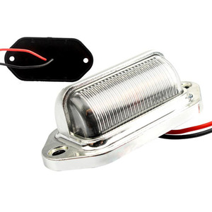 Yosovlamp 6LED Luz de matrícula de camión de alto brillo Luces laterales traseras universales para todos los vehículos 12-24V Accord X5 X6 City - Product Image 4