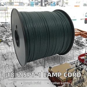 Hợp Phì Mới Hy Vọng 18/2 SPT-1 Số Lượng Lớn Đèn Dây 300-Volt 18-Đo Phẳng Spool Dây Bị Mắc Kẹt Điện Mở Rộng PVC Cách Nhiệt Cho - Product Image 3