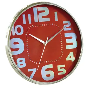 2024 new model 12inch 30cm colorful wall clock