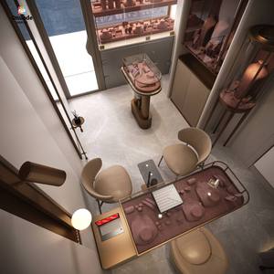 ตู้โชว์เครื่องประดับหรูหรา |   ตู้โชว์กระจกสั่งทำพิเศษสำหรับร้านค้าระดับไฮเอนด์ |   โซลูชั่นการออกแบบตกแต่งภายในร้านขายเครื่องประดับแบบครบวงจร - Product Image 6