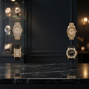 Reloj de Moda de Cuarzo Dorado de Lujo y Calidad Premium para Hombre y Mujer - Product Image 3