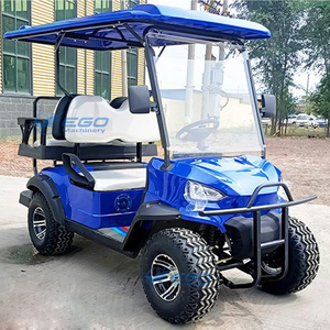 Carrito de Golf Eléctrico Todoterreno de 4 Ruedas para Uso en Exteriores a Bajo Precio, Vehículo Eléctrico/Vehículo de Transporte Especial - Product Image 1