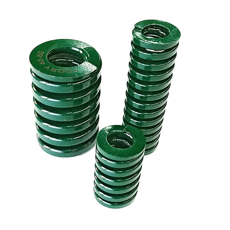Зеленая круглая сверхпрочная пружина Misumi, спиральная цветная форма, фурнитура, пружина для штампа