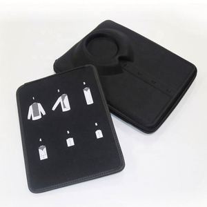 Custom Logo EVA Shirt Travel Case Hard Top Crease Free Shirts Organizer Zipper Box Anti Wrinkle Shirt Cases for Business Men - Product Image 1