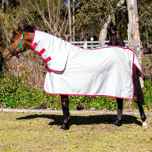 Premium Waterproof Horse Summer Rugs Ripstop Exterior Smooth Nylon Inner Lining Adjustable Comfort Straps - Product Image 1