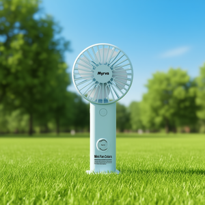 Mini Ventilador Myrva de 5V con Batería Recargable, Ventilador Portátil de Mano para Uso Doméstico - Product Image 2