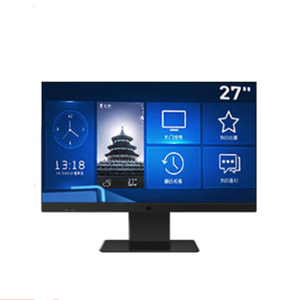 Lenovo ERAZER <span class=keywords><strong>AIO</strong></span> Q270H 27 pouces ERAZER tout-en-un PC de bureau à domicile bureau apprentissage bureau WiFi noir - Product Image 1