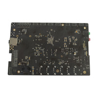 Placa base Rockchip RK3288 DDR4 Itx Android para ordenador/portátil RK3399 RK3568, placa base para proyector Android, enchufe integrado usado