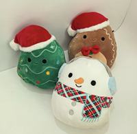 Vente en gros de jouets en peluche en coton Grinch de Noël, série de poupées monstres vertes personnalisées pour cadeaux de fête, 8-13 ans