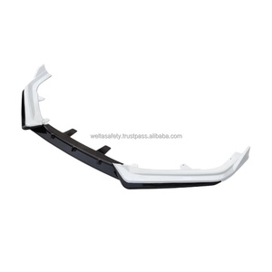 Welta 3D 3-Piece Front Splitter Bumper Anti-Scratch Diffuser ABS+PP Plastic Black Body <b>Kit</b> for Accord 10.5 Gen 2022 - Product Image 3