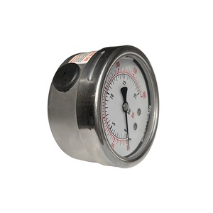 Manômetro do compressor pressurizado <span class=keywords><strong>psi</strong></span>, medidor de pressão, resistência ao impacto - Product Image 6