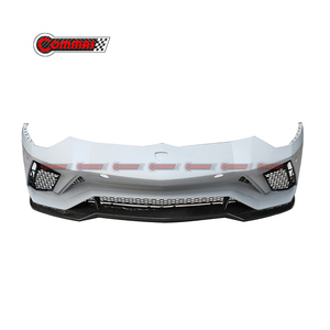 Pare-chocs avant style OEM LP740 pour Lamborghini Aventador, kit de pare-chocs avant, matériau fibre de verre + fibre de carbone, accessoires de véhicule - Product Image 4