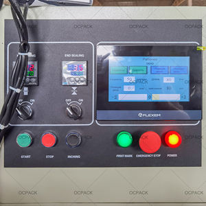 Machine d'emballage automatique en Film aluminium Composite, pour chocolat, Brownie et biscuits, haute vitesse, 1 pièce - Product Image 6