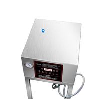 Máquina Marinadora de Carne al Vacío de Acero Inoxidable, Aprobada para Restaurantes, para Marinar y Salar Pollo Frito