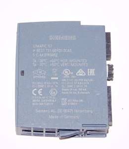 6ES7131-6BF00-0CA0 Digital Input Module DI 8x 24 V DC High Feature - Product Image 5