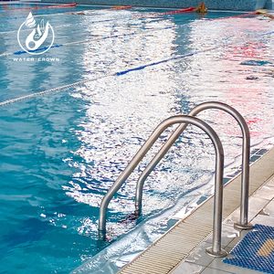 Échelle de sécurité en acier inoxydable <span class=keywords><strong>pour</strong></span> <span class=keywords><strong>piscine</strong></span> <span class=keywords><strong>intérieure</strong></span> à bon prix Échelle métallique antidérapante à 2 3 4 5 marches <span class=keywords><strong>pour</strong></span> piscines <span class=keywords><strong>hors</strong></span> <span class=keywords><strong>sol</strong></span> - Product Image 2