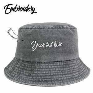 Casquette de seau personnalisée avec logo brodé, en coton, idéale pour les événements, les cadeaux d'entreprise et la promotion de marque - Product Image 6