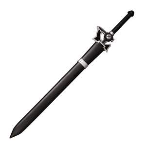 Populaire 109cm 3kg épée Art en ligne <span class=keywords><strong>Kazuto</strong></span> Kirigaya (Kirito) Cosplay épée pour Collection cadeau jouet épée - Product Image 1