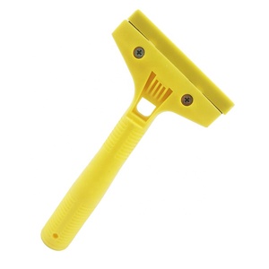 Raschietto con Lama in Plastica per Rimozione Adesivi/Vernice, Strumento per Vetri e Superfici in Plastica - Product Image 1