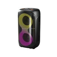 Altavoz Bluetooth de 100W RMS, Fabricante OEM/ODM, Molde Privado, Logotipo Personalizado, Caja Colorida, CE, RoHS, MOQ Bajo, Venta al Por Mayor