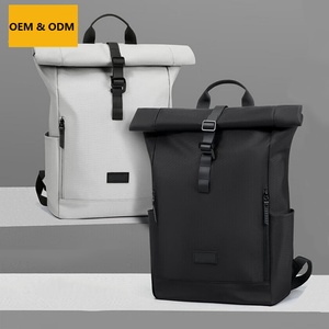 Sac à dos en tissu Oxford imperméable, sac à dos décontracté personnalisé pour l'extérieur avec compartiment pour ordinateur portable - Product Image 1