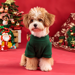 <span class=keywords><strong>Amazon</strong></span> köpek noel elbiseler için Shih Tzu boyunbağı baskı etek için klasik noel kıyafetleri - Product Image 5