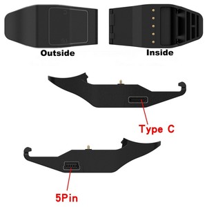 Yangtse डॉग ट्रेनिंग कॉलर चार्जर एक्सेसरी | T5 t15 डेल्टा स्पोर्ट के लिए नए डीसी यूएसबी पावर एडाप्टर - Product Image 3