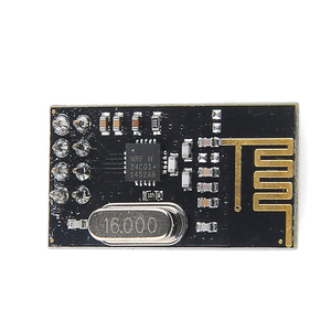 Modul Transceiver nirkabel 2.4G, modul Transceiver nirkabel untuk NRF24L01 + - Product Image 1