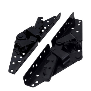 Herraje para Muebles: Bisagra Plegable para Respaldo de Sofá Cama, Acero Laminado en Caliente de 2.5 mm, Conector de Fijación Ajustable Multiángulo - Product Image 3