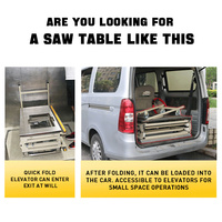 Nouvelle scie à Table pour ensemble de travail du bois pour scie à bois coupe scie à panneau de Table coulissante