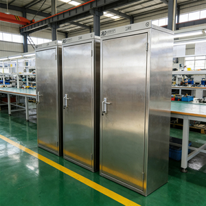 ตู้เก็บอุปกรณ์ไฟฟ้าอุตสาหกรรมในอาคาร รุ่น GJ ของ Rongda Electric พร้อมระบบล็อคแบบกลไก - Product Image 5