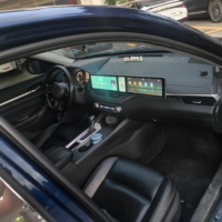 Autoradio à triple écran Carplay Android pour Nissan Teana L34 19-25 Lecteur multimédia vidéo GPS Unité Carplay