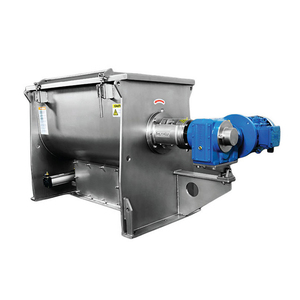 Stainless Steel <b>Wet</b> Ribbon Mixer Blender with Motor and Pump for Chemical Coating 100L Capacity 220V/380V - Product Image 2