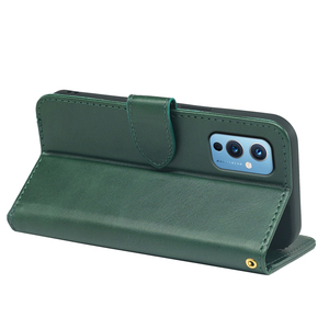 เคสโทรศัพท์แบบพับได้พร้อมช่องใส่บัตรและขาตั้งแม่เหล็กสำหรับ Oneplus 9 10 Pro 11 5G 12 Nord <span class=keywords><strong>N10</strong></span> N200 5G N20 5G CE3 <span class=keywords><strong>Lite</strong></span> ACE 2 Pro - Product Image 3