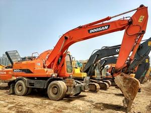 รถขุดล้อ DH210W-7 Doosan DH150มือสอง DH140 DH210 DH210W-7 - Product Image 2