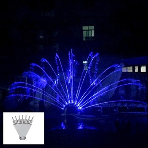 Usine directe en gros en acier inoxydable 304 316 petite fontaine d'eau jet buse