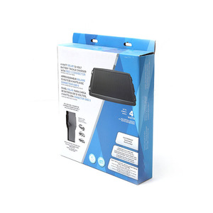 Panneaux solaires en <span class=keywords><strong>silicium</strong></span> <span class=keywords><strong>amorphe</strong></span> 4W, chargeur de batterie portable, mainteneur de charge pour voiture - Product Image 5