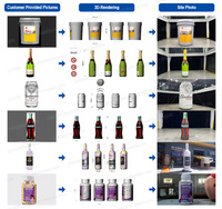 Bouteille Gonflable Géante Personnalisée pour Promotion de Marque – Canette de Bière ou Bouteille de Vin Publicitaire en Oxford, Durable et Étanche