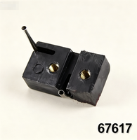 Pièces détachées D 67617 Kit de fixation de tube de gouttière pour imprimante jet d'encre D A100 A200 A300 Cij