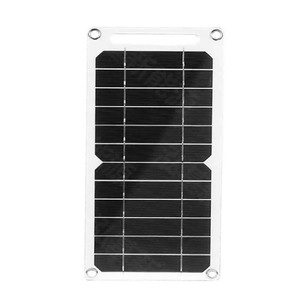 Panel Solar Flexible Monocristalino de 6V 6W |   Cargador Solar Portátil de Viaje - Product Image 2