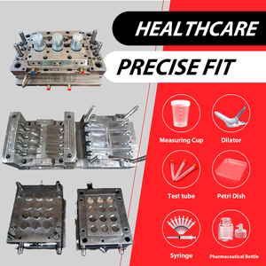 Moules de Spéculum Médical Personnalisés - Service OEM/ODM, Moules en Plastique Certifiés ISO 13485 pour Commandes en Gros - Product Image 1