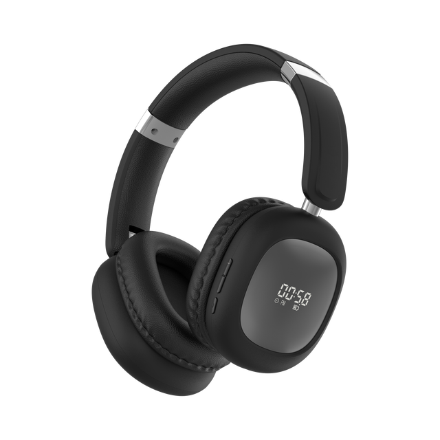 Wireless Earbuds Wholesale 5.4 Technology Customization Headphone Factory Waterproof Professional Screen with FM Radio and Clock