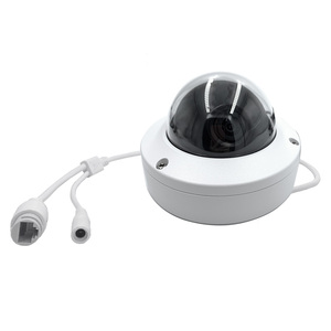 8.0MP IP66 siêu ánh sáng sao 0.0001lux đầy đủ màu sắc kim loại IP Dome Camera với 3.6 mét Hội Đồng Quản trị ống kính, hỗ trợ khuôn mặt, con người phát hiện - Product Image 1