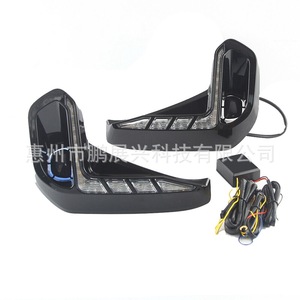 Pour Toyota Hilux 20-21, feux de jour à LED, cadre de phare antibrouillard avant, 12V, neuf - Product Image 2