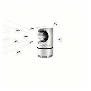 Lámpara Antimosquitos Fotocatalítica con Luz LED Azul, Trampa para Moscas, Ecológica, para el Hogar y Fiestas, Suministro Directo - Product Image 1