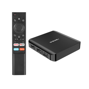 Trung Quốc nhà máy OEM tùy chỉnh 8GB <span class=keywords><strong>RAM</strong></span> 128GB Rom ATV TVBox Android 14 Allwinner H313 thông minh Set Top Box tv98 ATV cộng với BT bằng giọng nói từ xa - Product Image 2