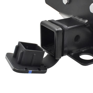 Couvre-attelage de remorque en métal avec drapeau américain, 2 pouces, compatible avec les récepteurs d'attelage de 2 pouces, bouchon de tube d'attelage en caoutchouc de 2 pouces - Product Image 6