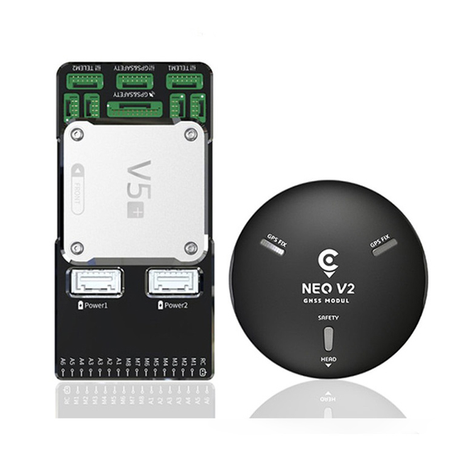 CUAV Drone Rc Helicopter V5+ Pixhawk Flight Controller M8n NEO V2 GPS
